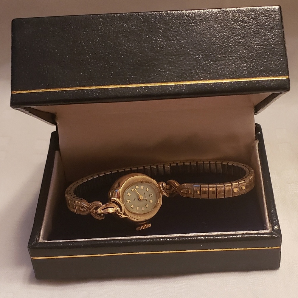 Hamilton Vintage 14k Gold Women's Watch